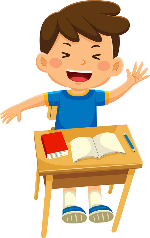 cute school boy sitting at desk 01 cute school boy sitting at desk 01